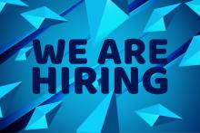 We Are Hiring
